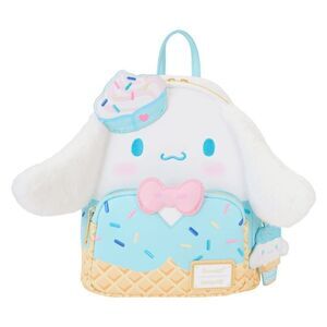 Loungefly SDCC Sanrio Cinnamoroll Ice Cream Scented Plush Cosplay Mini Backpack